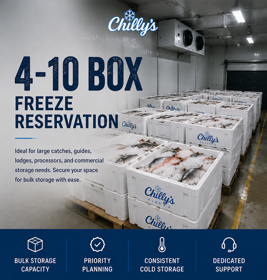 Retail Fish Box Freeze Reservation — 4-10 Boxes